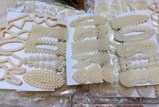 Set 20 kẹp tóc ngọc trai hàn quốc cao cấp