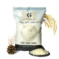 Gạo ngon đặc sản ST GUfoods (1kg) (dẻo – ngọt – thơm)