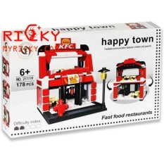 Bộ Leogo Lắp Ráp Cửa Hàng Gà Rán Kfc