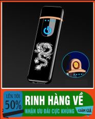Bật lửa điện cảm ứng sạc điện in hình 3D – Bật lửa độc lạ – Bật lửa khò – Bật lửa móc khóa