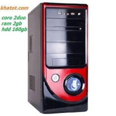 Dàn máy Core 2 Duo/ Ram 2gb/ Hdd 160gb