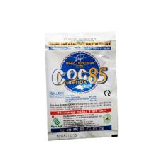 Th uốc trừ nấm bệnh CoC 85 chuyên t rị thối thân, sương phấn trắng trên hoa hồng