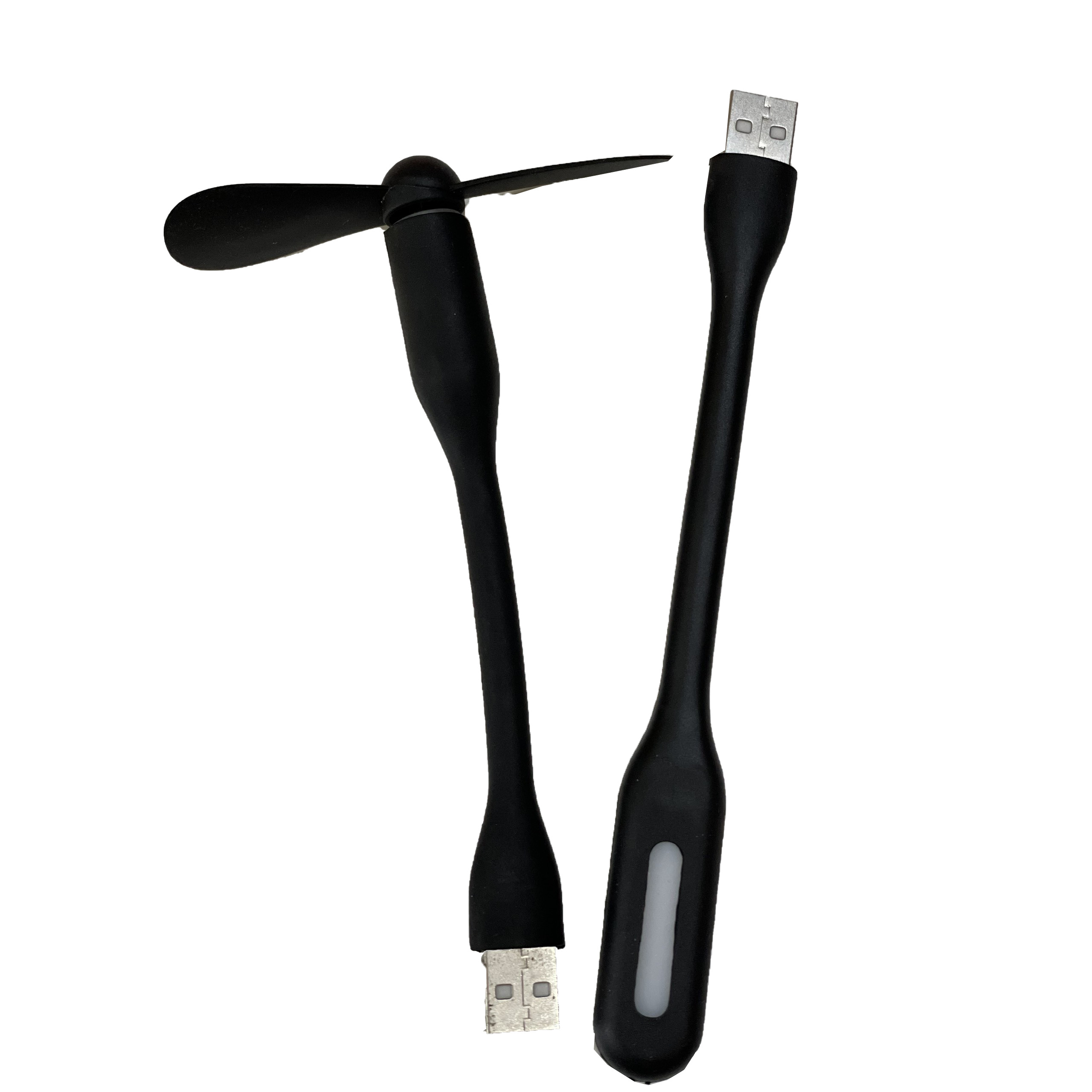 Đèn USB + Quạt USB mini có thể sử dụng bằng Laptop, sạc dự phòng, sạc điện thoại bảo hành...