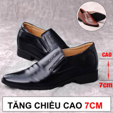 Giày Tăng Chiều Cao Nam UDANY Cao Ẩn 7cm Kín Đáo Bí Mật Từ Bên Trong – GCN03