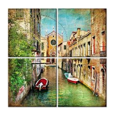 Tranh treo tường Venice Italy Saigonposter D246A