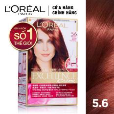 Màu nhuộm dưỡng tóc phủ bạc L’Oreal Paris Excellence Crème 172ml