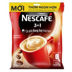 Bịch Nes Cafe Đỏ – Cà Phê Hòa Tan 3.1 ( 46 gói X 17g)