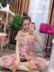 BIGSIZE 65kg đến 75kg Đồ Bộ Pijama Nữ Đẹp – Mẫu Chữ Kate Mịn Cam Kết Hình Thật 100%