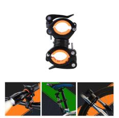 Giá Đỡ Đa Năng Gắn Đèn Pin/ Đèn Led Và Dụng Cụ Dành Cho Xe Đạp – Xoay 360 Độ
