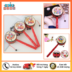 Đồ chơi lục lặc gỗ cho bé vui chơi