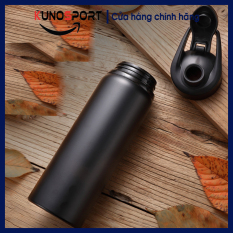 Chai đựng nước thể thao 700 ml chất liệu thép không gỉ, chất lượng đảm bảo an toàn đến sức khỏe người sử dụng, cam kết hàng đúng mô tả