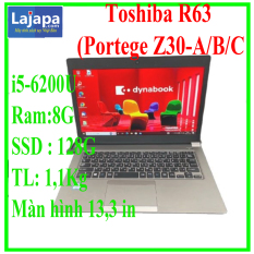 Máy tính xách tay, laptop giá rẻ Toshiba R63 Toshiba Portege Z30- Lajapa máy tính laptop nội địa nhật,loptop giá rẽ cho học sinh, laptop i5 cơ bản phù hợp làm văn phòng