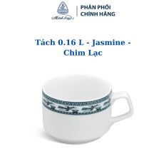 Tách 0.16 L – Jasmine – Chim Lạc – Gốm sứ cao cấp Minh Long 1