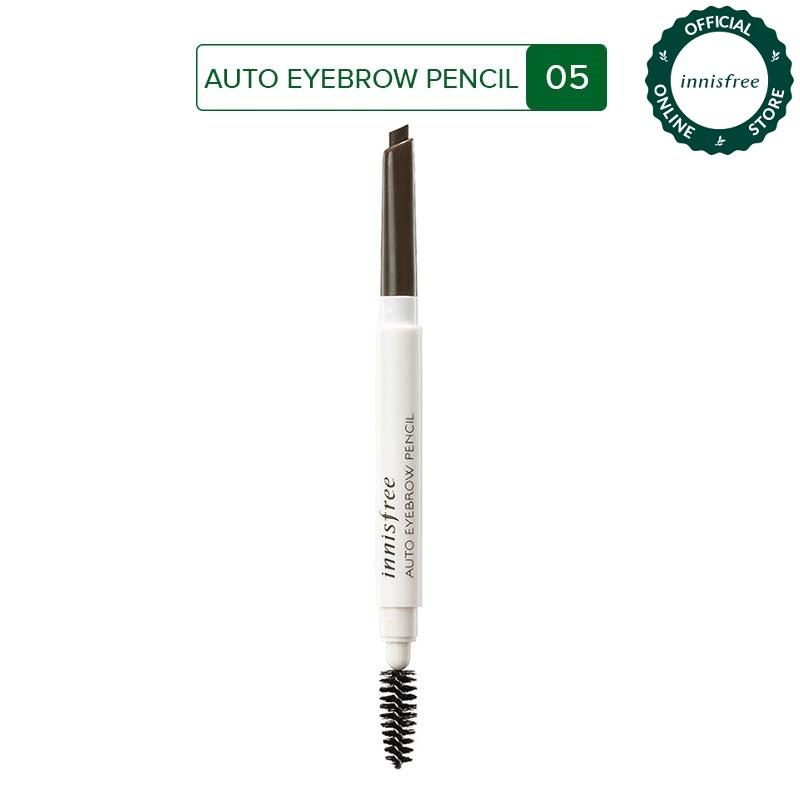 Chì kẻ chân mày Innisfree Auto Eyebrow Pencil Espresso Brown 0.3g #5