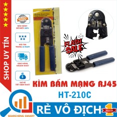 Kìm bấm mạng HT-210C cao cấp – Thép không gỉ