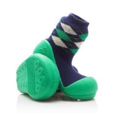 Giầy tập đi Attipas Argyle Green PA02, Hàn Quốc