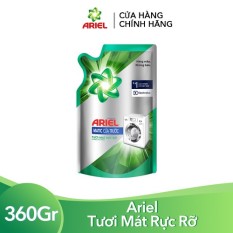 HÀNG TẶNG KHÔNG BÁN – Nước giặt Ariel cửa trước tươi mát rực rỡ 360ml