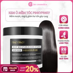 [Dung Tích Lớn] Kem ủ tóc collagen Pinky Pinky 500ml dưỡng tóc mềm mượt phục hồi tóc hư tổn gãy rụng chẻ ngọn – Gấm Cosmetics