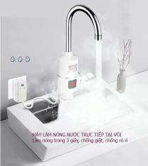bo sen voi, vòi sen đứng, Máy Làm Nước Nóng Trực Tiếp Tại Vòi – An Toàn Tiết Kiệm Điện Năng – Chống Giật, Chống Rò Rỉ