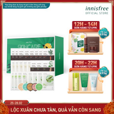 Combo 29 mặt nạ dưỡng da toàn diện innisfree Best Mask