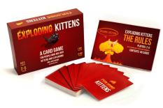 Bài Mèo nổ Exploding Kittens giá siêu rẻ