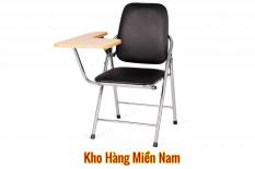 Ghế xếp liền bàn – Ghế gấp liền bàn INOX Xuân Hòa GI 05-00B MÀU ĐEN