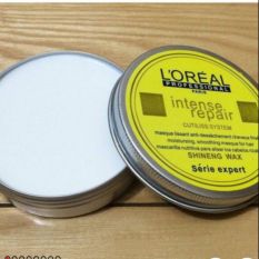 Sáp Vuốt Tóc L’Oreal Professional Paris Intense Pepair Wax, Clay Wax (Nắp vàng)