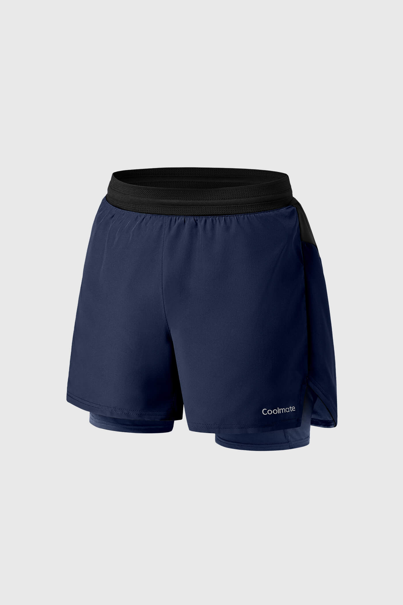 Quần shorts chạy bộ 2 lớp Essential Fast & Free Run - Thương hiệu Coolmate