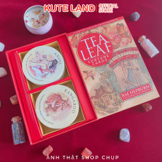 [Size Gốc] Bài Trà Tea Leaf Hand 200 Lá Hộp Cứng Cao Cấp Giấy Dày Cán Màng + Link Hướng Dẫn Tiếng Việt Và Đá Thanh Tẩy