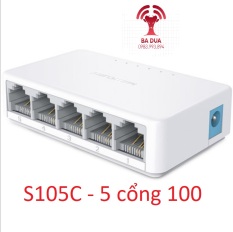Bộ Chia Mạng Switch Mercury 5 cổng , 8 cổng port Gigabit S105C , S108C , SG105C , SG108C