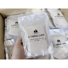 (100gr) COMBO 1 GÓI Ủ TRẮNG CAFE THIÊN NHIÊN (dùng cả face và body) mẫu mới ,HÀNG