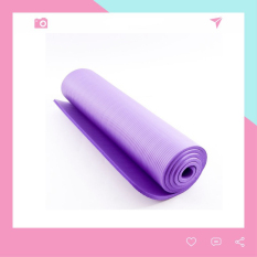 Thảm Tập Yoga Siêu Bền Loại Dày 10mm T10