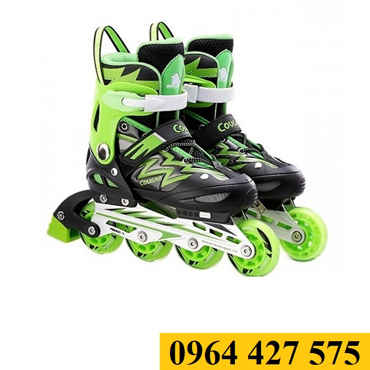 Giày Patin Trẻ Em CG 835L - Giày patin cho bé trai và gái, giày trượt patin cho bé tập...