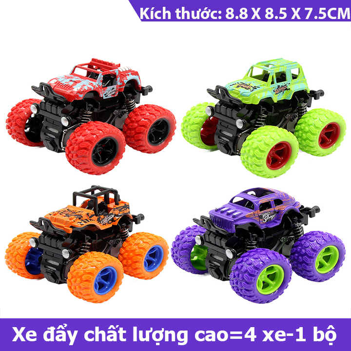 Toy City Xe ô tô đồ chơi quán tính chạy đà cho bé nhiều màu sắc,chạy rất xa, bền bì,...