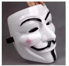 Mặt Nạ Hacker (hóa Trang)