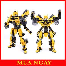Đồ Chơi Lắp Ráp Transformers Robot Biến Hình Gudi 8711
