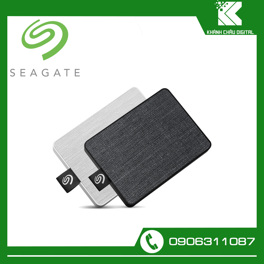 [HCM][Trả góp 0%]Ổ Cứng Di Động SSD Seagate One Touch 500GB/ 1TB USB 3.0 - KCD
