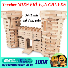 1 Kg Đồ Chơi Rút Gỗ Xếp Hình, Bộ Đồ Chơi Xếp Hình Khối Gỗ 54 thanh Cho Trẻ Em Sáng Tạo Colligo 1kg Gỗ Xếp Hình Thông Minh Cho Bé Yêu Domino, Rút Gỗ, Xếp Nhà, Xếp Tháp