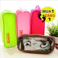 Mua 1 Tặng 1. Túi Giày chống thấm nước. Túi đa năng đựng các vật dụng khác