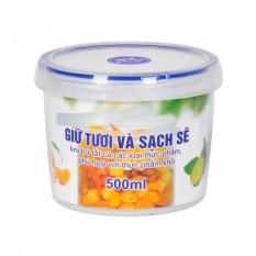 Hộp đựng thực phẩm tròn 500ml Song Long