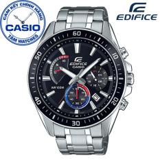 Đồng hồ nam dây thép không gỉ Casio Edifice Anh Khuê EFR-552D-1A3VUDF