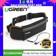 Dây Lưng đa năng Cho Smartphone khi tập thể thao Ugreen Lp112 20818 (đen nâu) – Hãng Phân phối chính thức