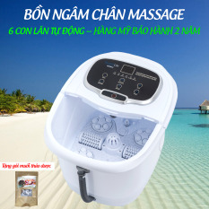 [BH 2 năm] Bồn Ngâm Chân Massage Chân SereneLife SL12, Máy chậu ngâm chân massage xiaomi nước nóng