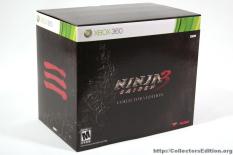 Trò chơi điện tử hệ máy Xbox 360 Ninja Gaiden 3 Collectors Edition (2nd)