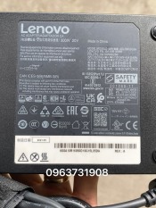 Bộ sạc laptop lenovo 20V-15.0A 300W chuẩn Lenovo phân phối