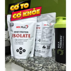 (Tặng bình lắc) COMBO 2 túi Sữa Tăng Cơ Giảm Mỡ – Whey Isolate Protein MX Plus (40 lần dùng)