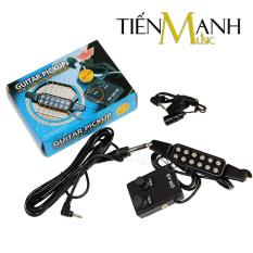 Acoustic Guitar Pickup QH-6B (Bộ thu âm Đàn Guitar – Cam kết 100% hàng Thanh Hoa Hoàng)