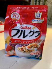 Ngũ cốc Calbee Nhật Bản 800g date mới nhất thị trường (hsd 1/2020)
