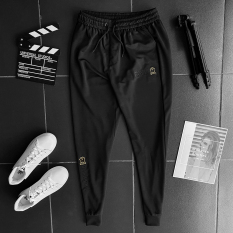 Quần Jogger nam chất thun co giãn 4 chiều, thêu logo siêu đẹp chắc chắn, mã LG801