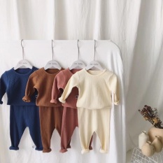 set bộ len tăm dài tay bé trai,gái | size 5-25kg |